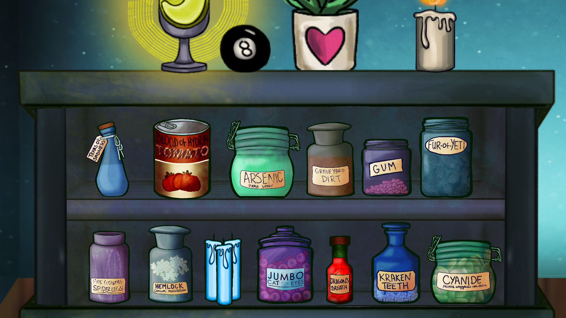 CURSES screenshot 6