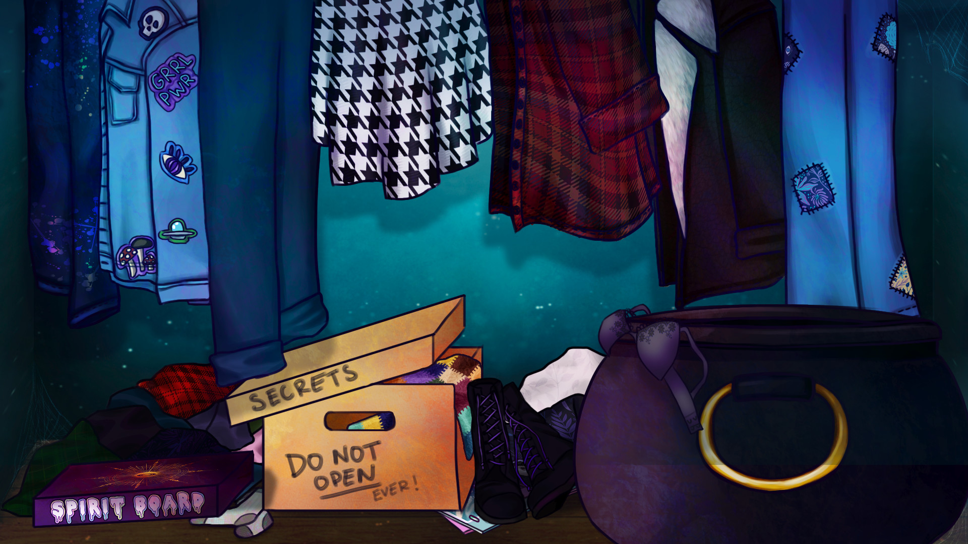 CURSES screenshot 3