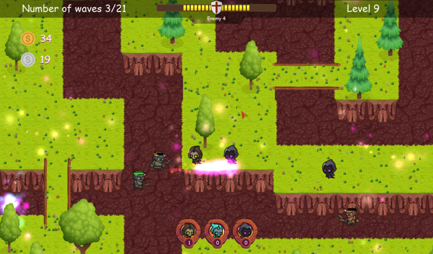 Magic defense 2: The Return of the Legend screenshot 4