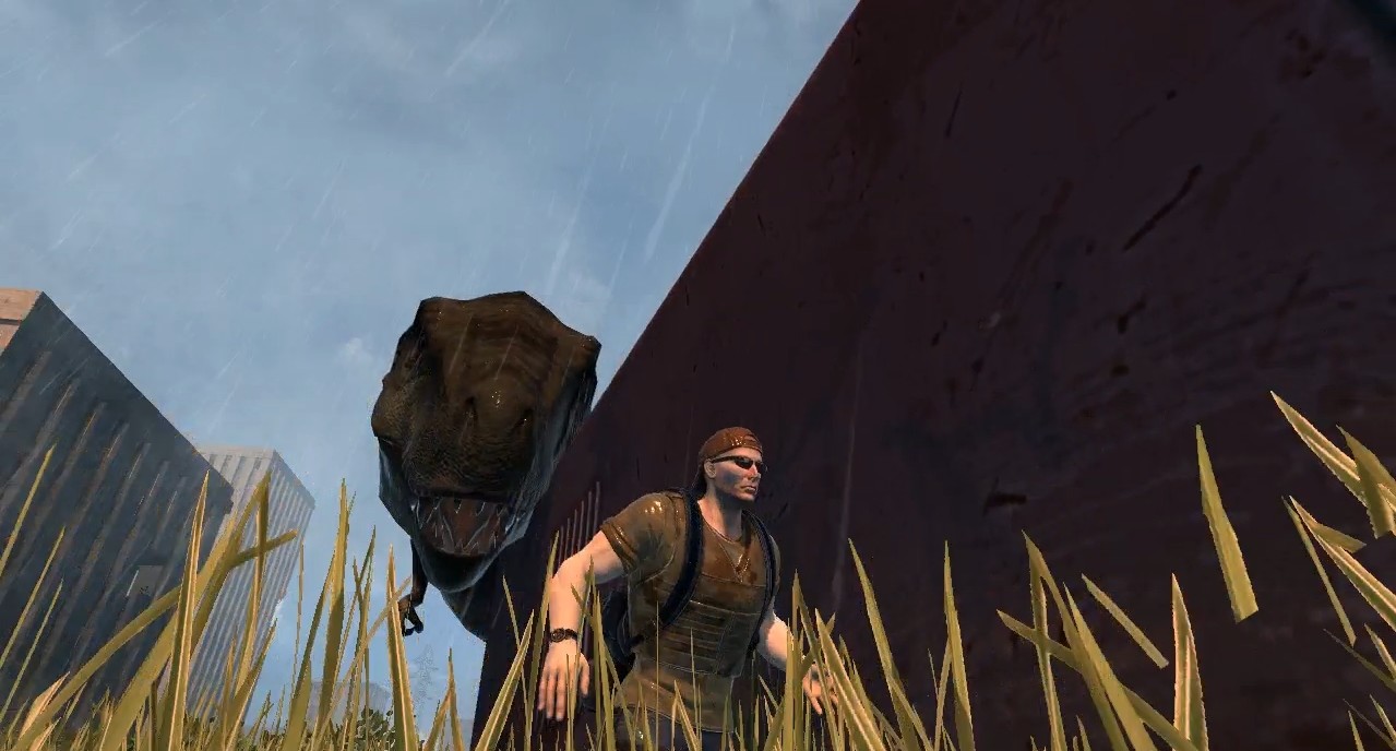 ET Superman: Wrath of Tyrannosaurus Rex screenshot 14