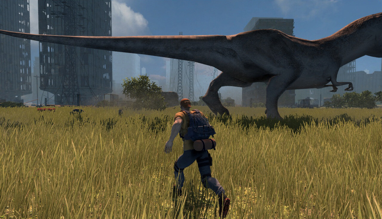 ET Superman: Wrath of Tyrannosaurus Rex screenshot 24
