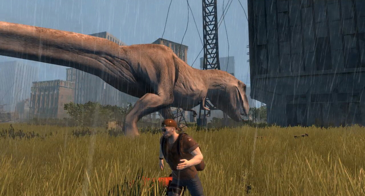 ET Superman: Wrath of Tyrannosaurus Rex screenshot 2
