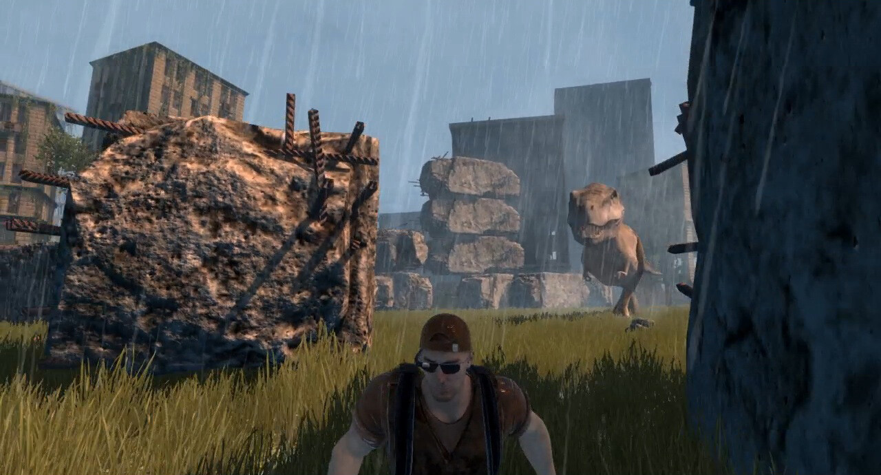 ET Superman: Wrath of Tyrannosaurus Rex screenshot 18