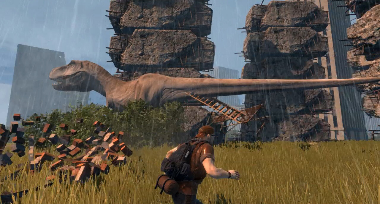 ET Superman: Wrath of Tyrannosaurus Rex screenshot 3