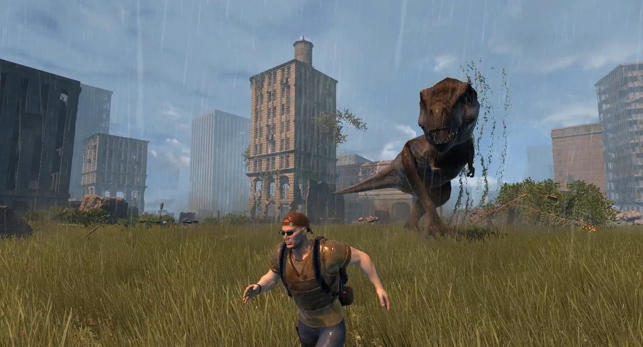 ET Superman: Wrath of Tyrannosaurus Rex screenshot 13