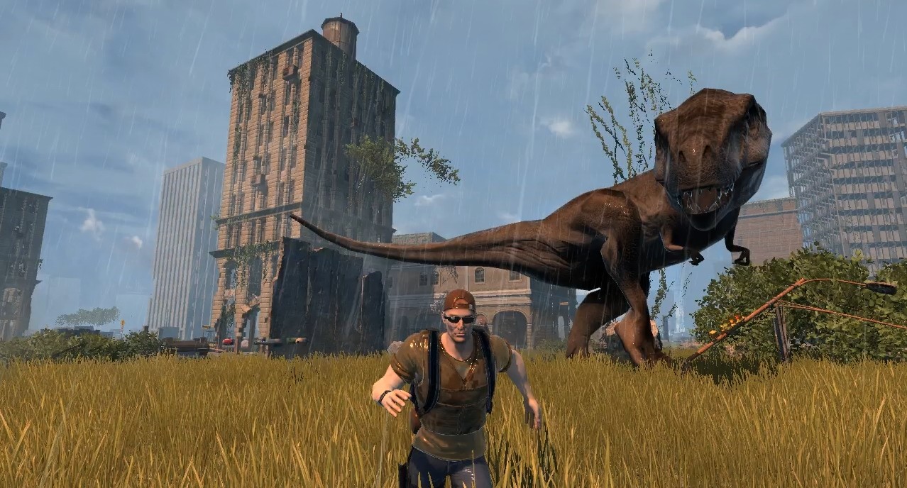 ET Superman: Wrath of Tyrannosaurus Rex screenshot 8