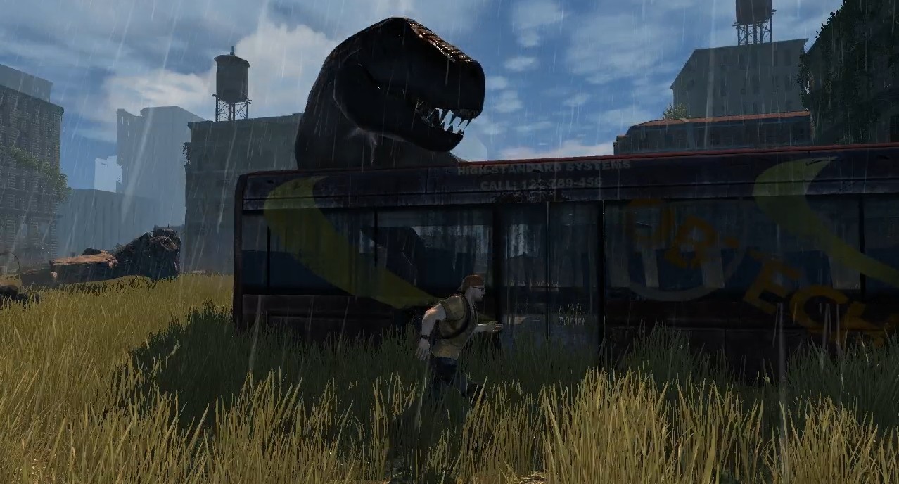 ET Superman: Wrath of Tyrannosaurus Rex screenshot 10
