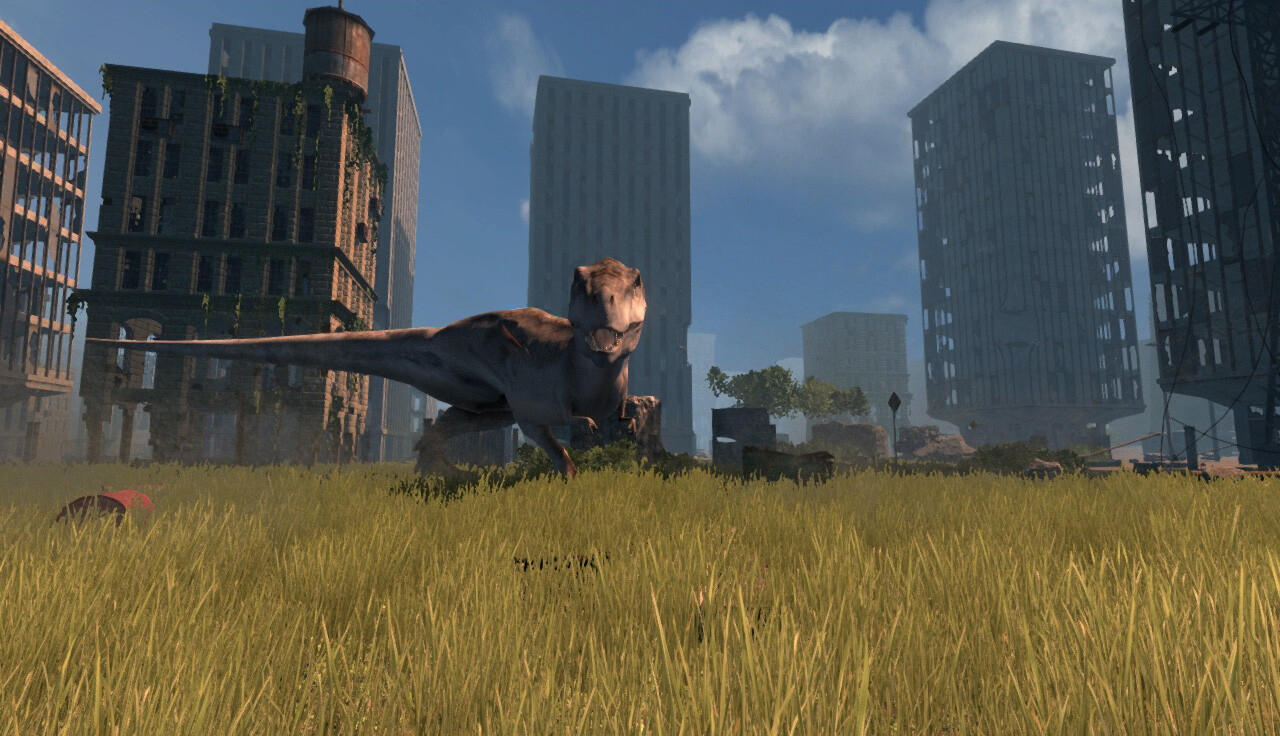 ET Superman: Wrath of Tyrannosaurus Rex screenshot 20