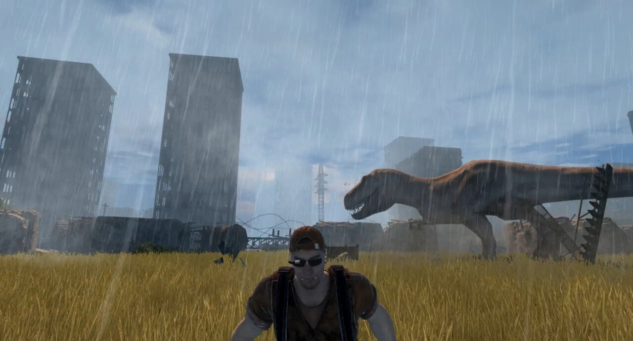 ET Superman: Wrath of Tyrannosaurus Rex screenshot 16