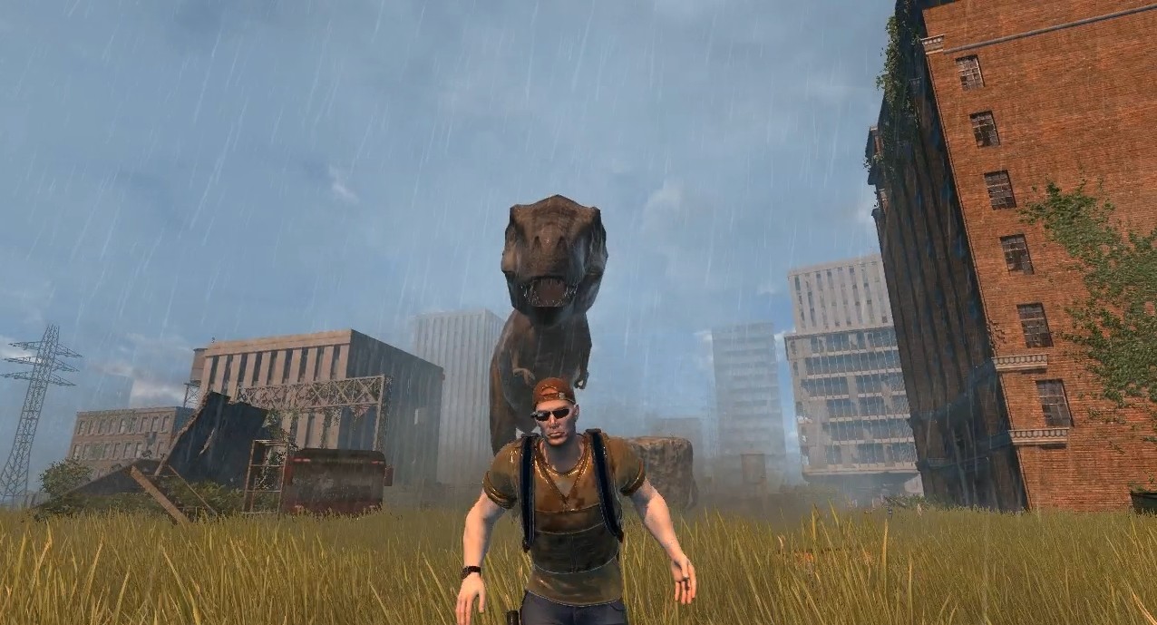 ET Superman: Wrath of Tyrannosaurus Rex screenshot 12