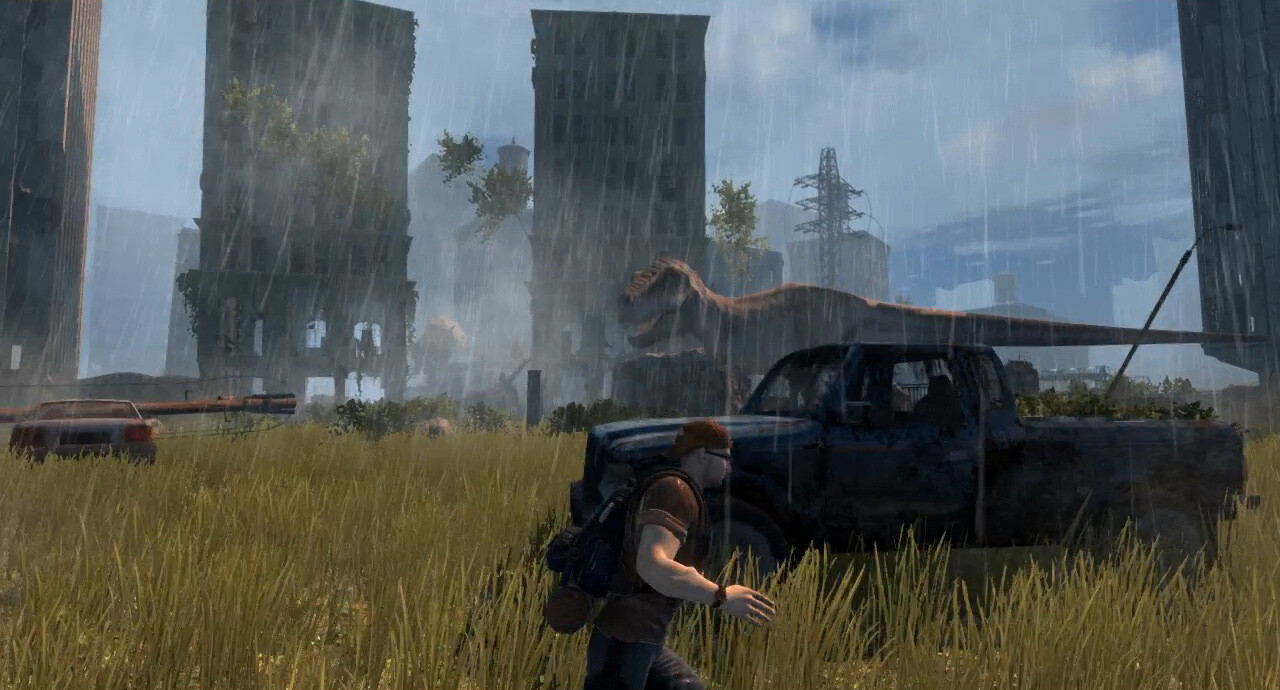 ET Superman: Wrath of Tyrannosaurus Rex screenshot 4