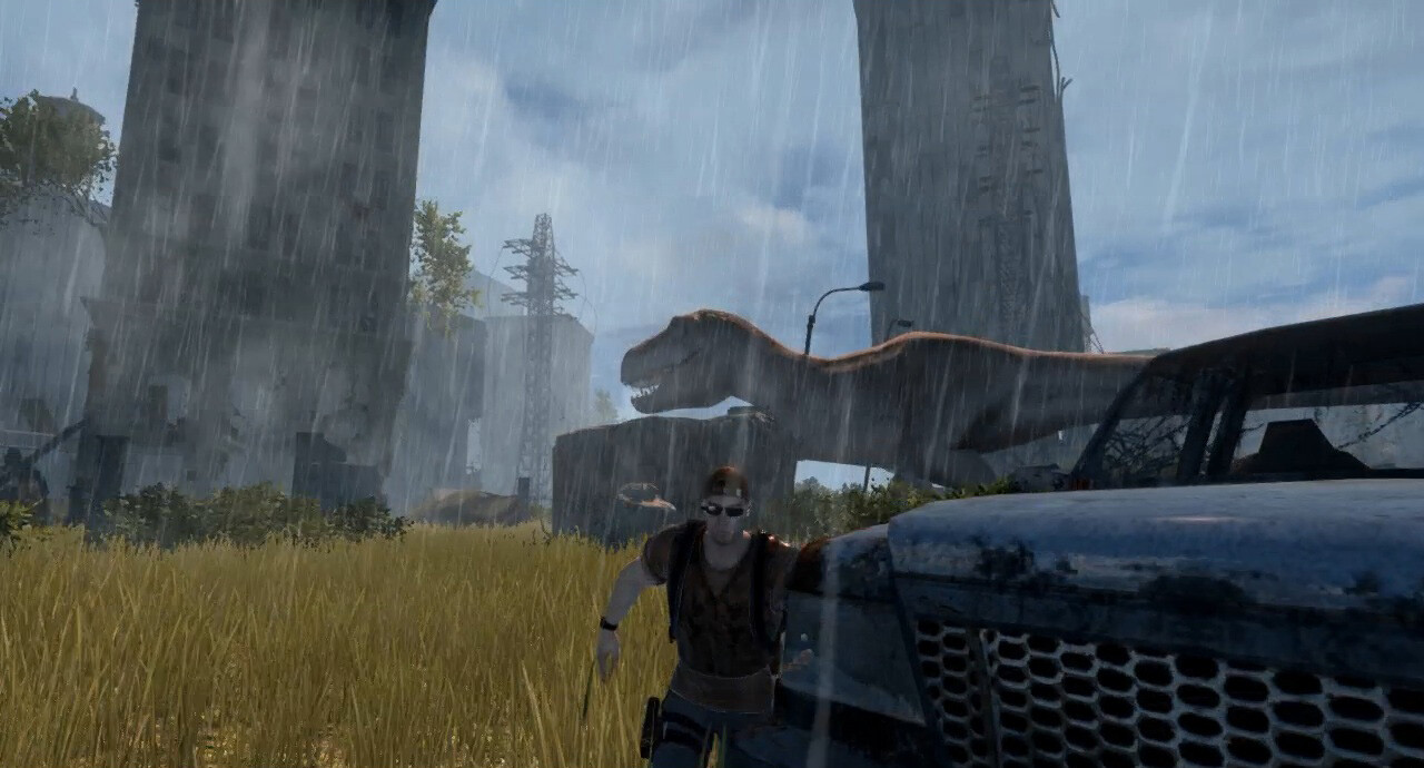 ET Superman: Wrath of Tyrannosaurus Rex screenshot 17