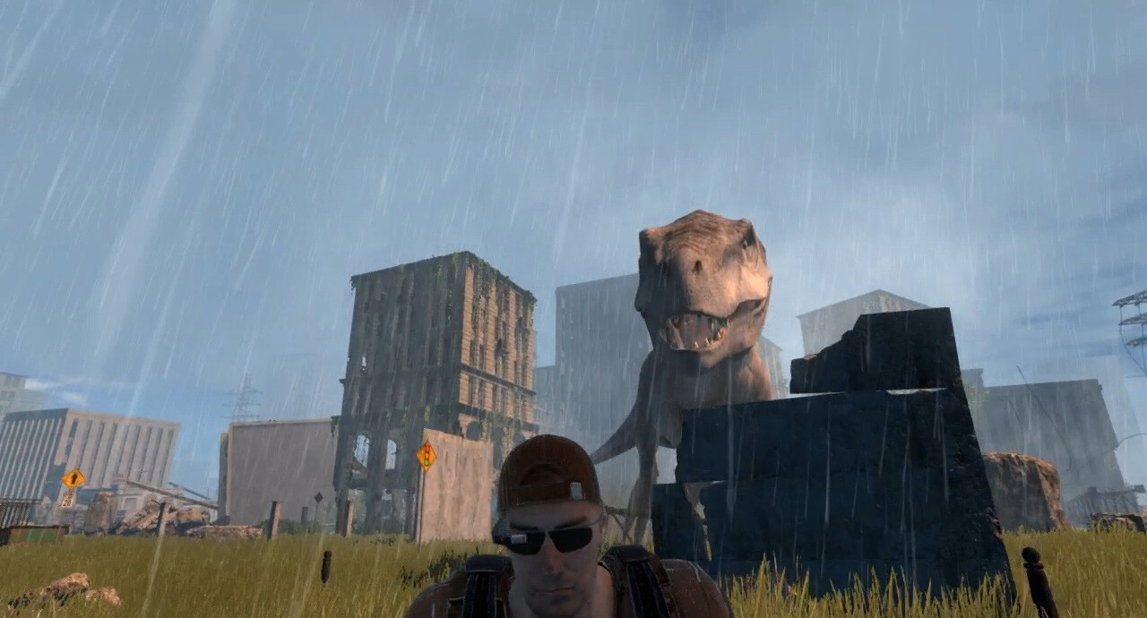 ET Superman: Wrath of Tyrannosaurus Rex screenshot 21