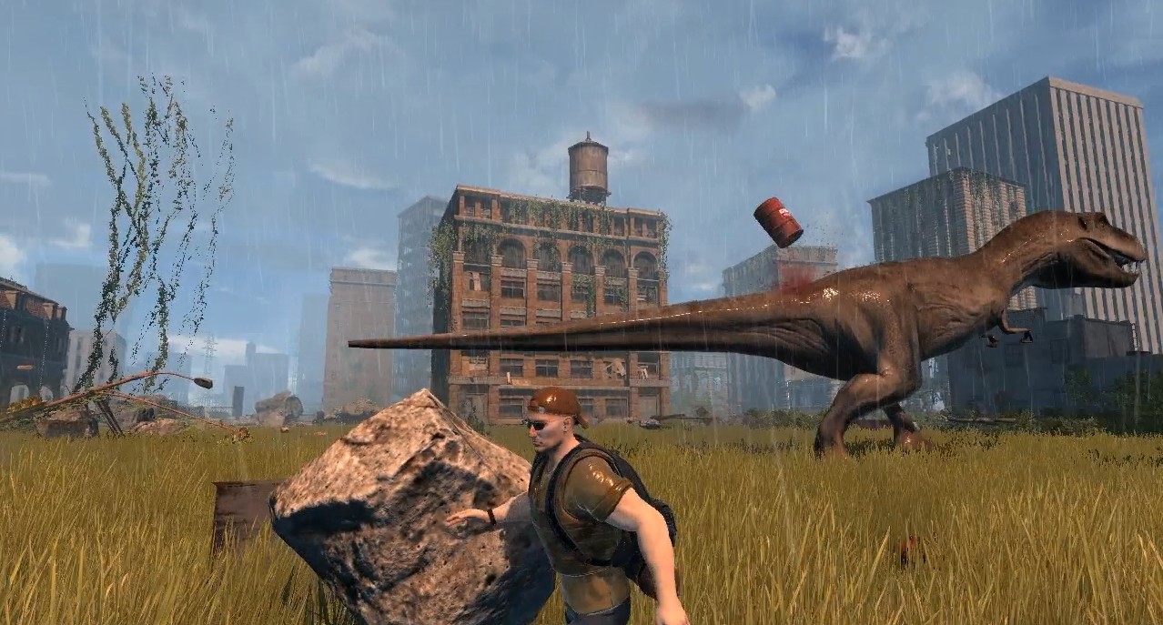 ET Superman: Wrath of Tyrannosaurus Rex screenshot 15