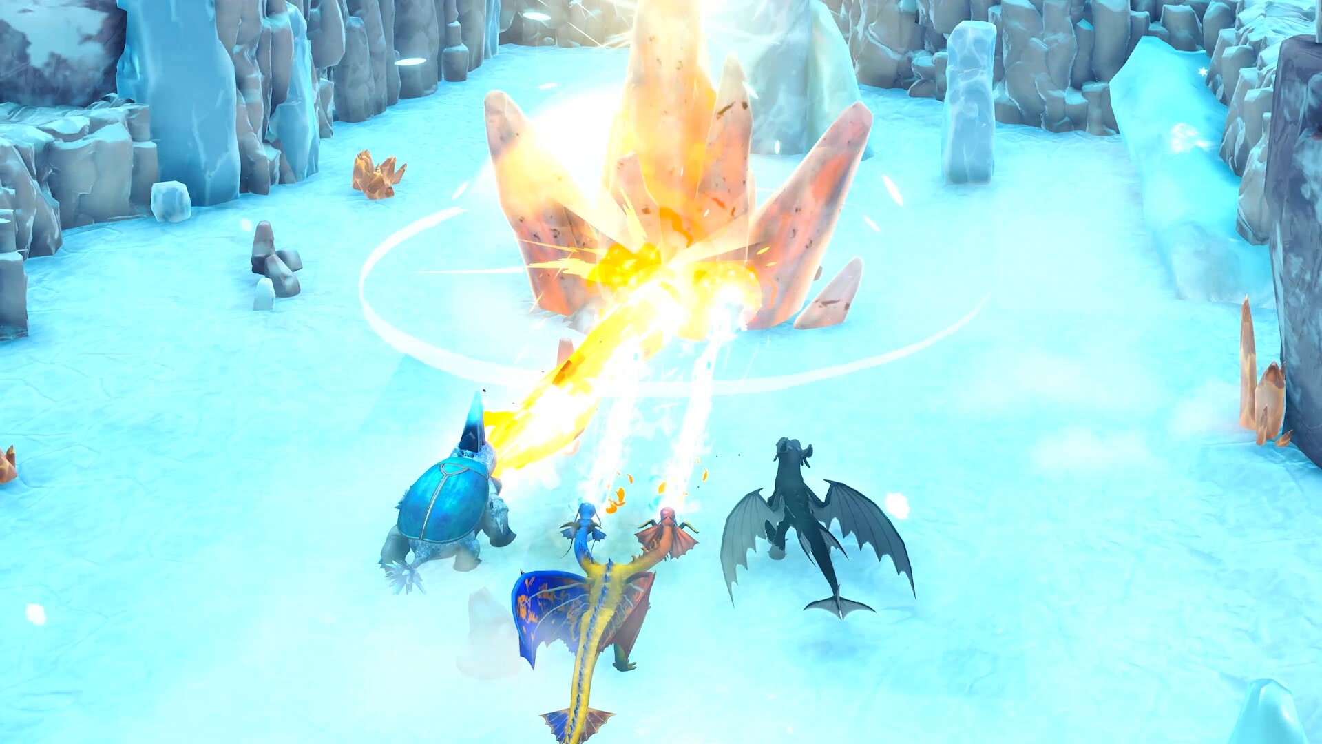 DreamWorks Dragons: Legends of The Nine Realms screenshot 12