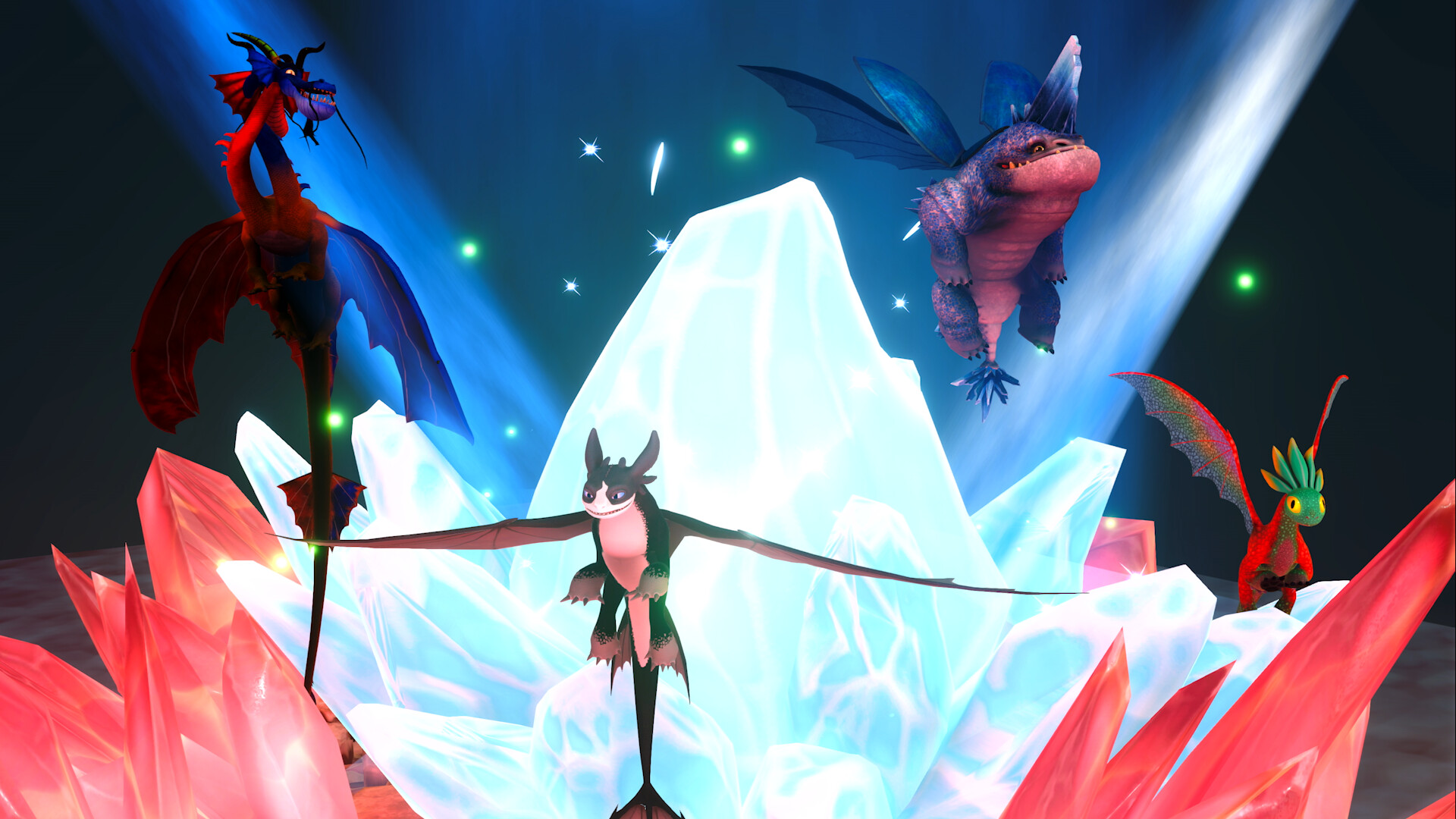 DreamWorks Dragons: Legends of The Nine Realms screenshot 16