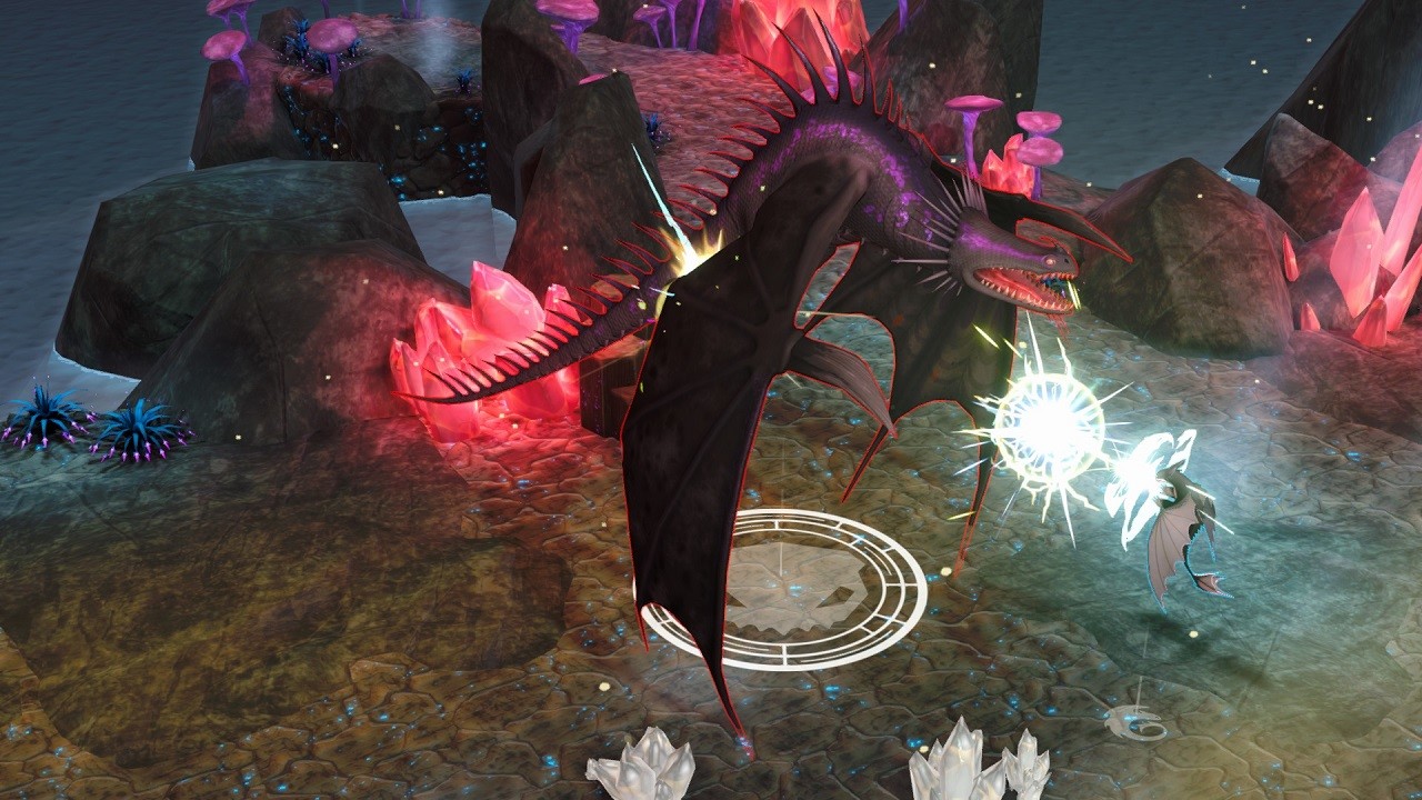 DreamWorks Dragons: Legends of The Nine Realms screenshot 8