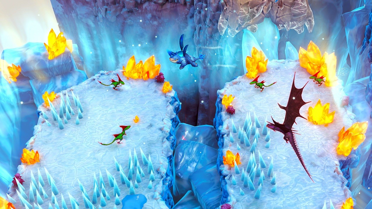 DreamWorks Dragons: Legends of The Nine Realms screenshot 4