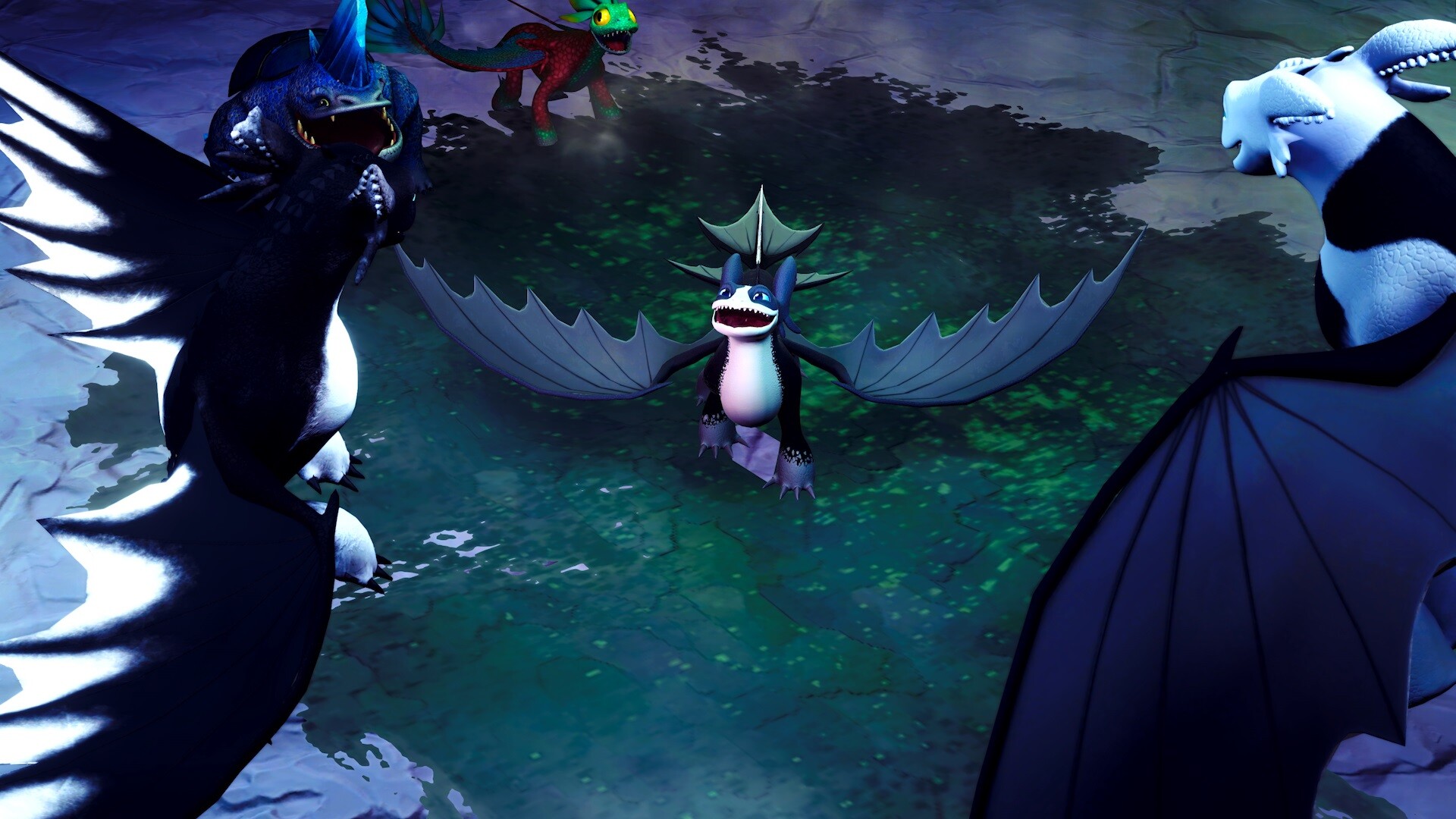 DreamWorks Dragons: Legends of The Nine Realms screenshot 11