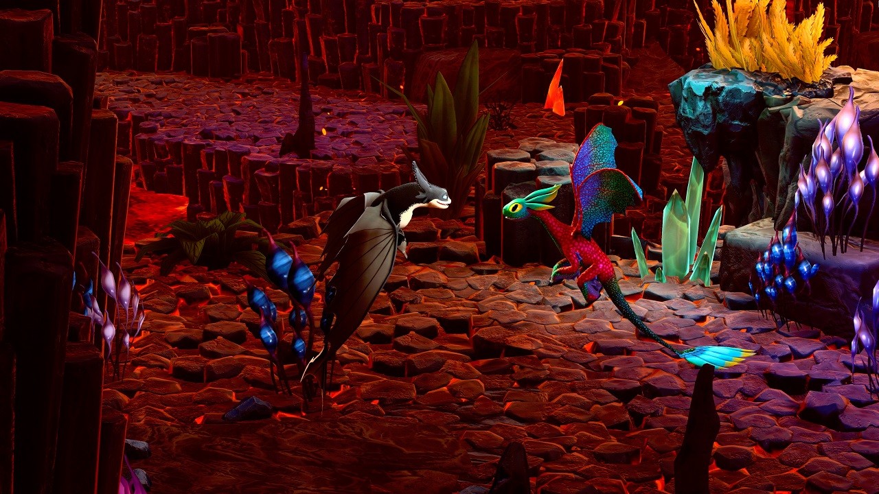 DreamWorks Dragons: Legends of The Nine Realms screenshot 6