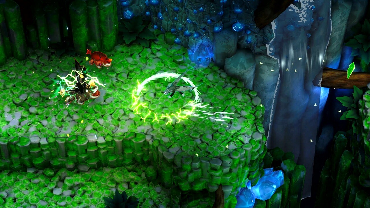 DreamWorks Dragons: Legends of The Nine Realms screenshot 2