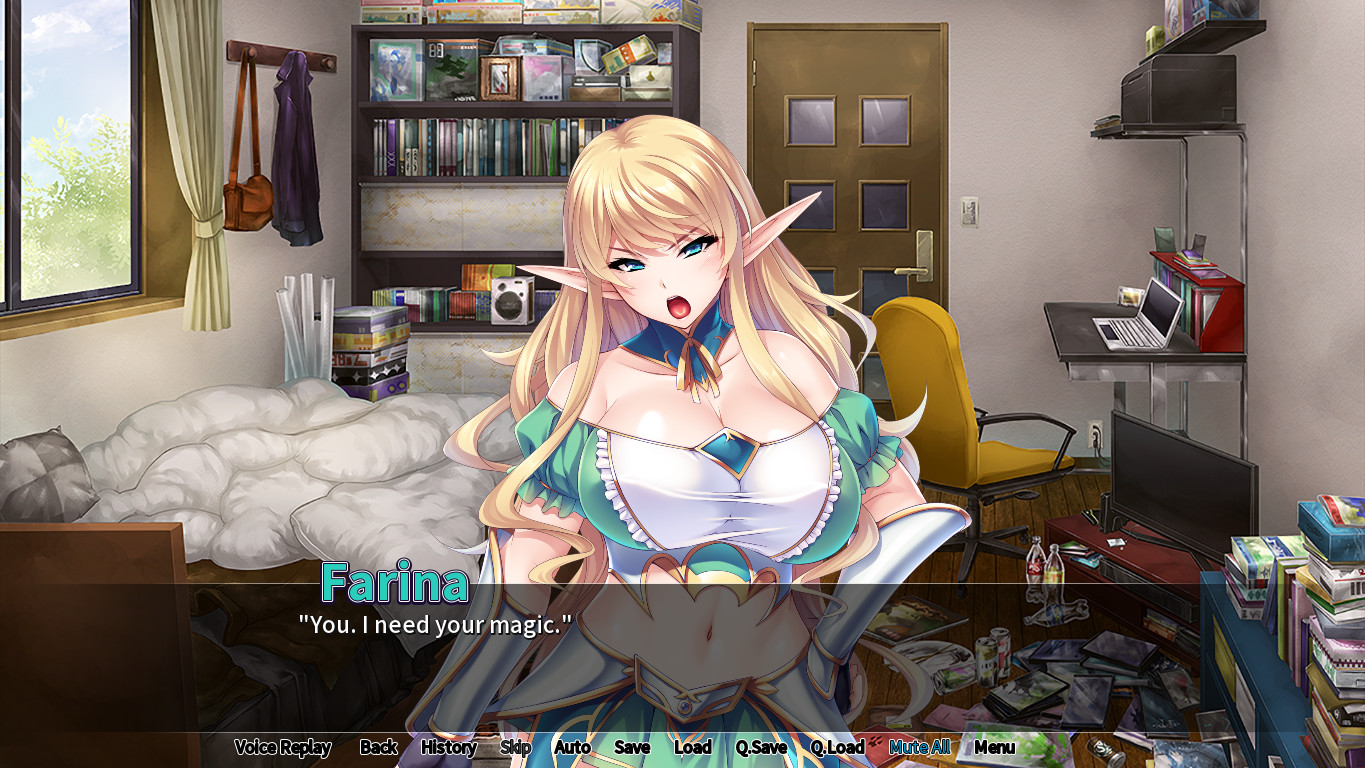 Masochistic Elves from Another World screenshot 3