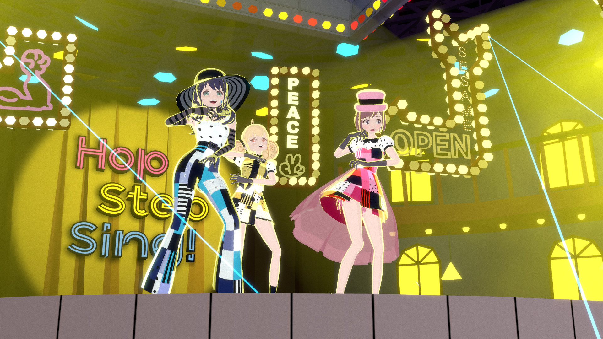 Hop Step Sing! Happy People screenshot 5