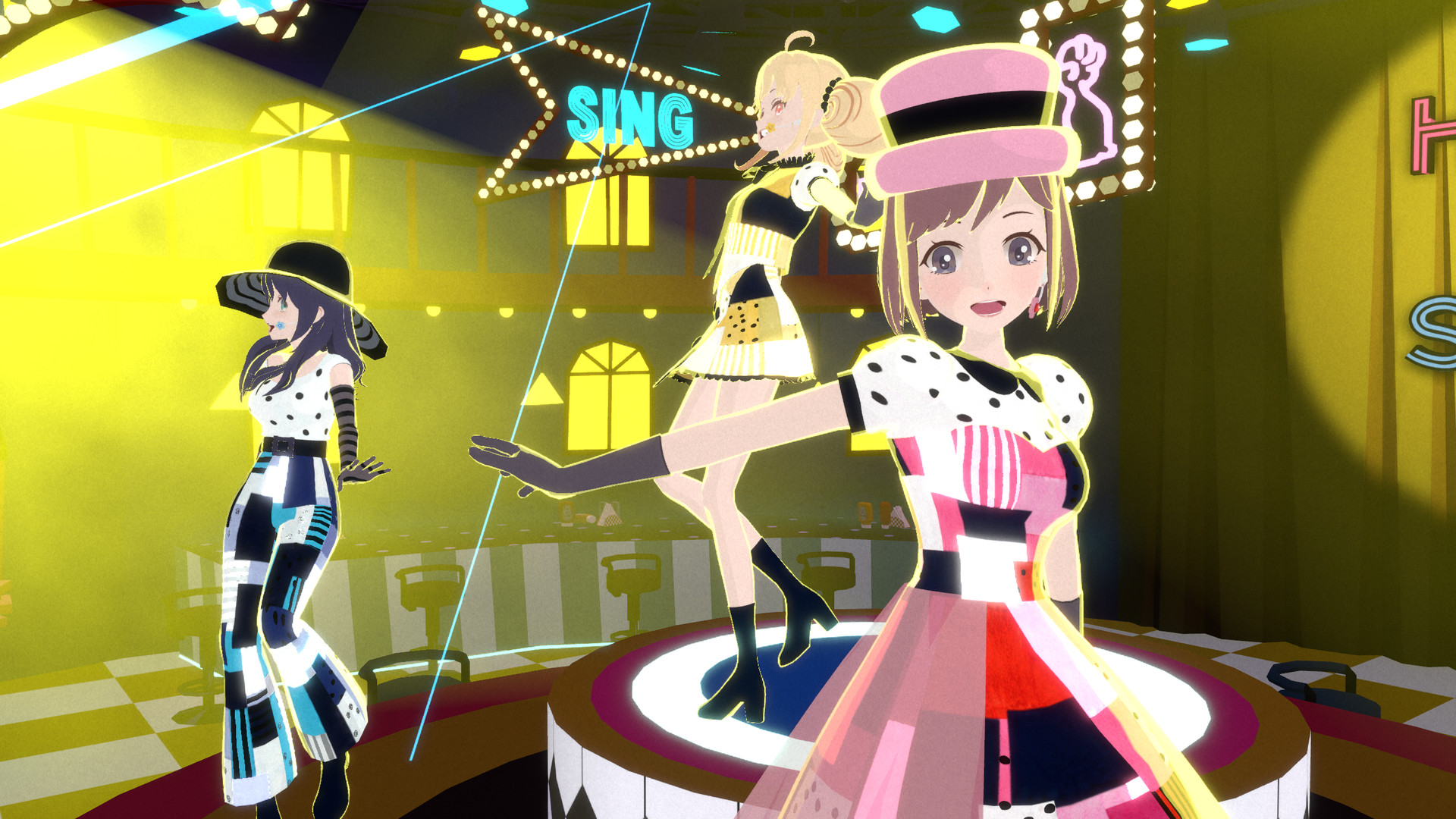 Hop Step Sing! Happy People screenshot 6