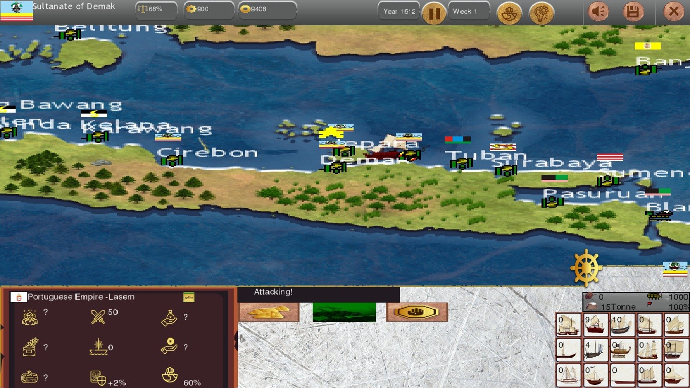 Perang Laut - Maritime Warfare screenshot 3