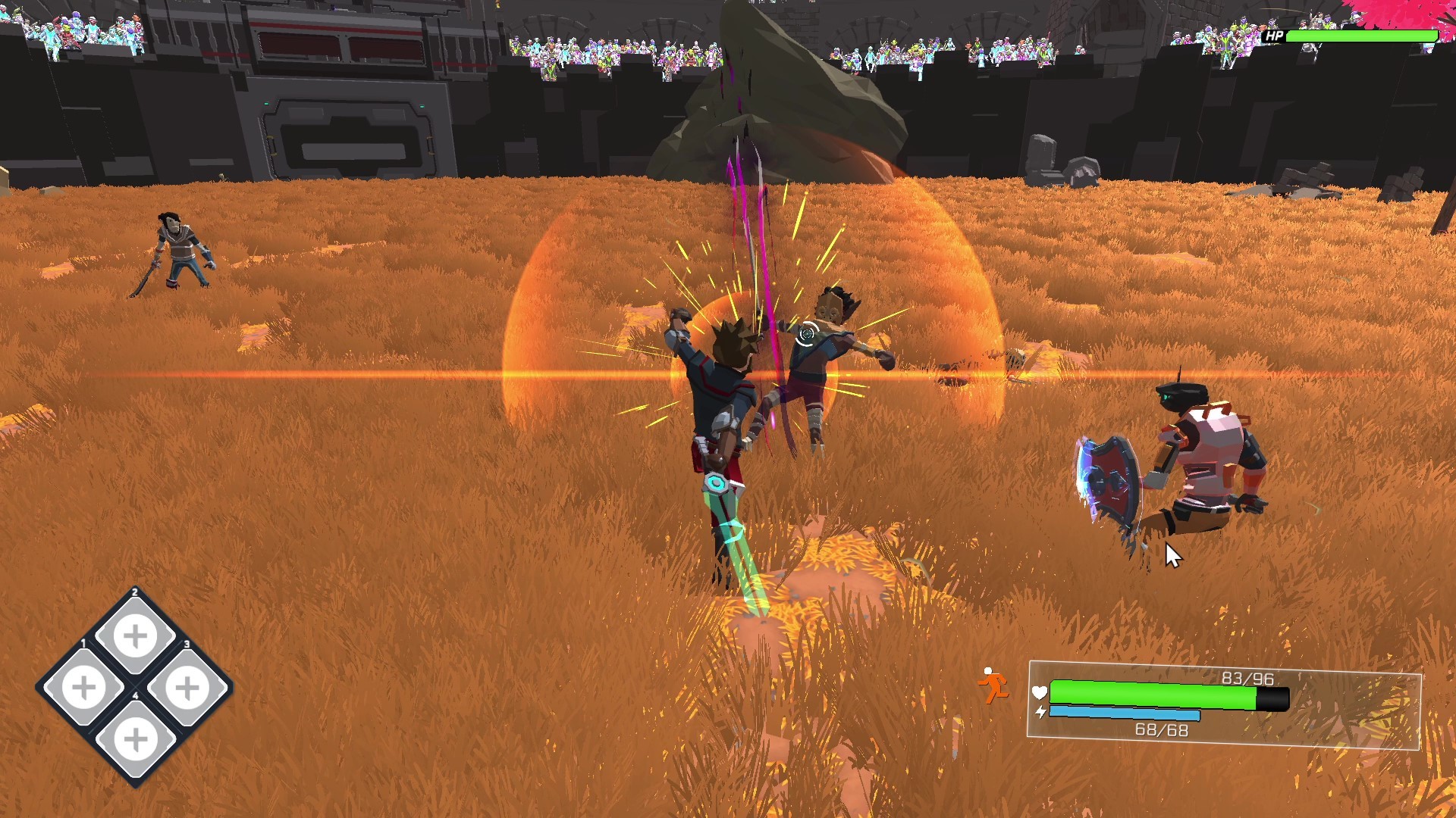 Alien Colosseum screenshot 11