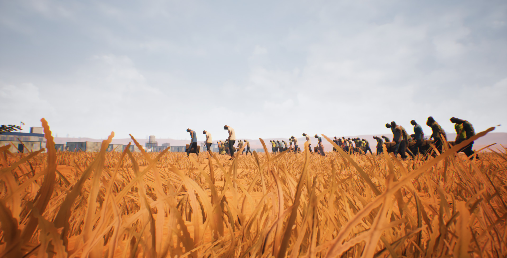 Building Hope - Refugee Camp Simulator screenshot 4
