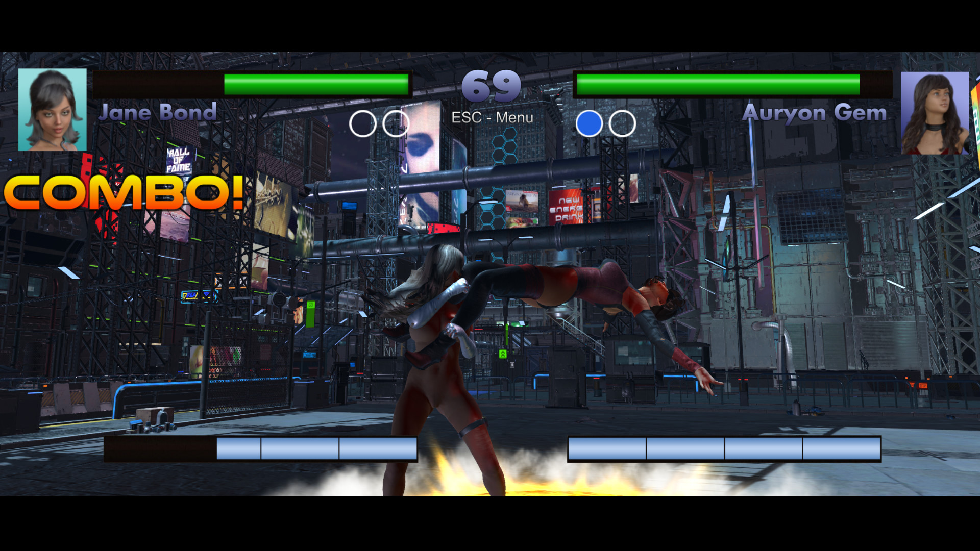 Girlfight 2024 screenshot 2