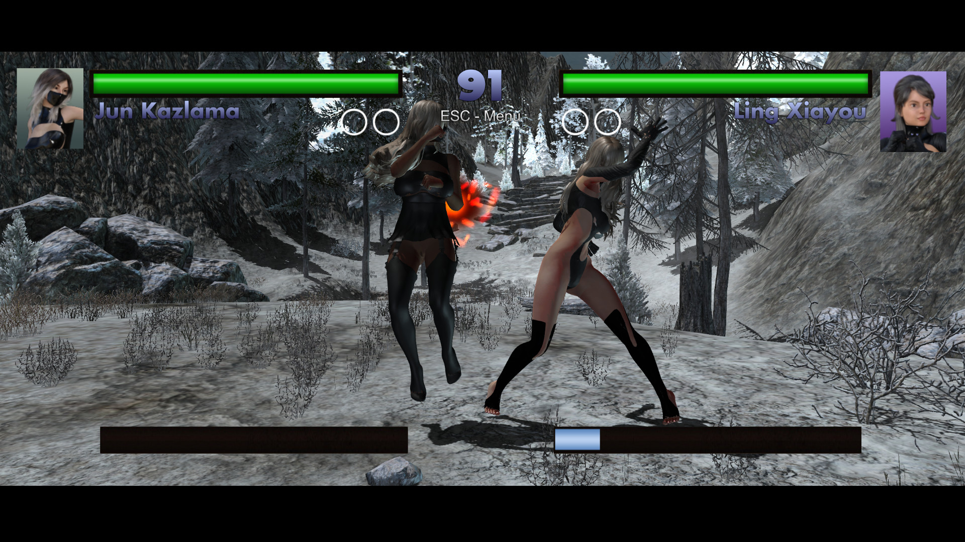 Girlfight 2024 screenshot 3