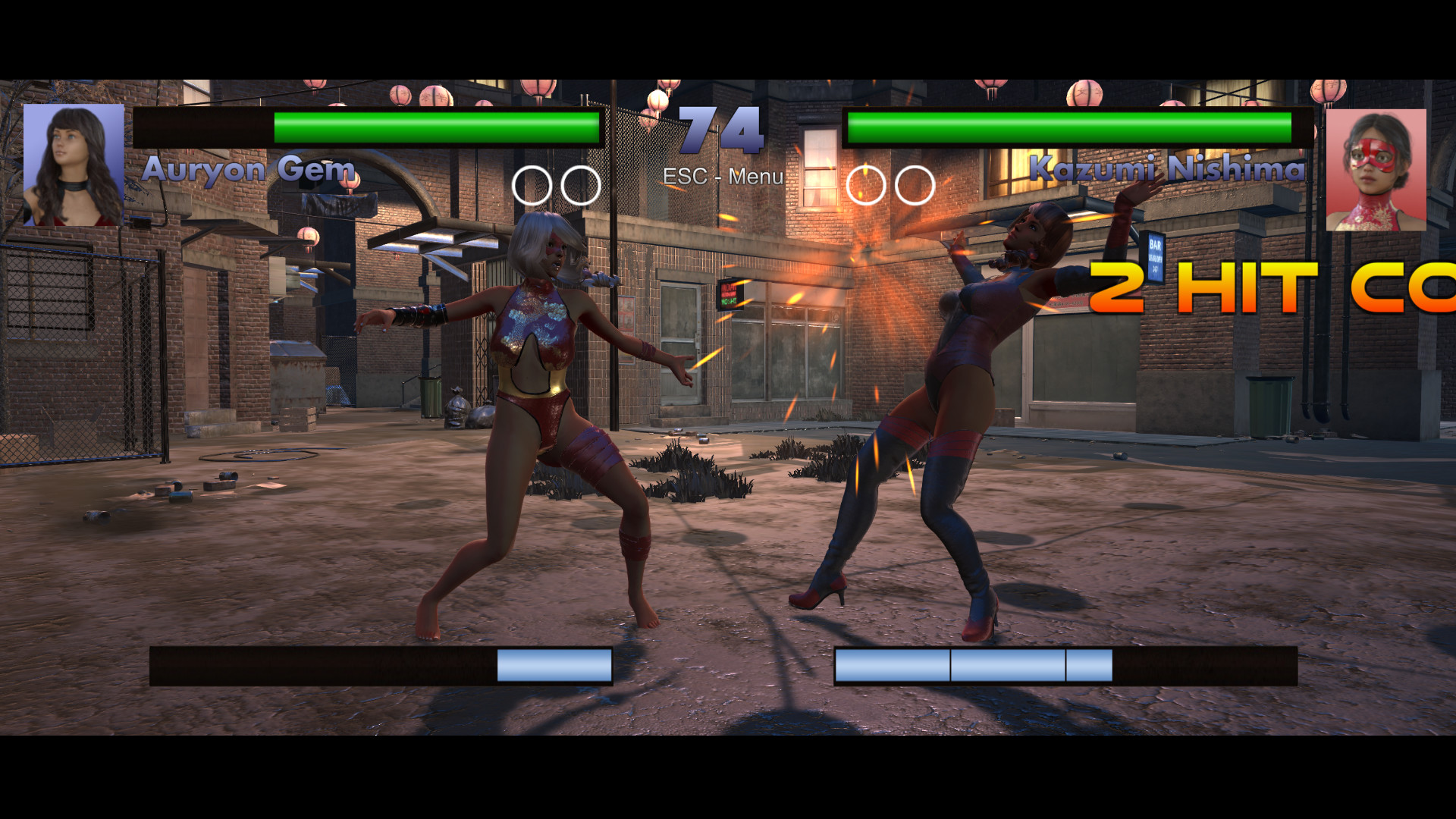 Girlfight 2024 screenshot 4