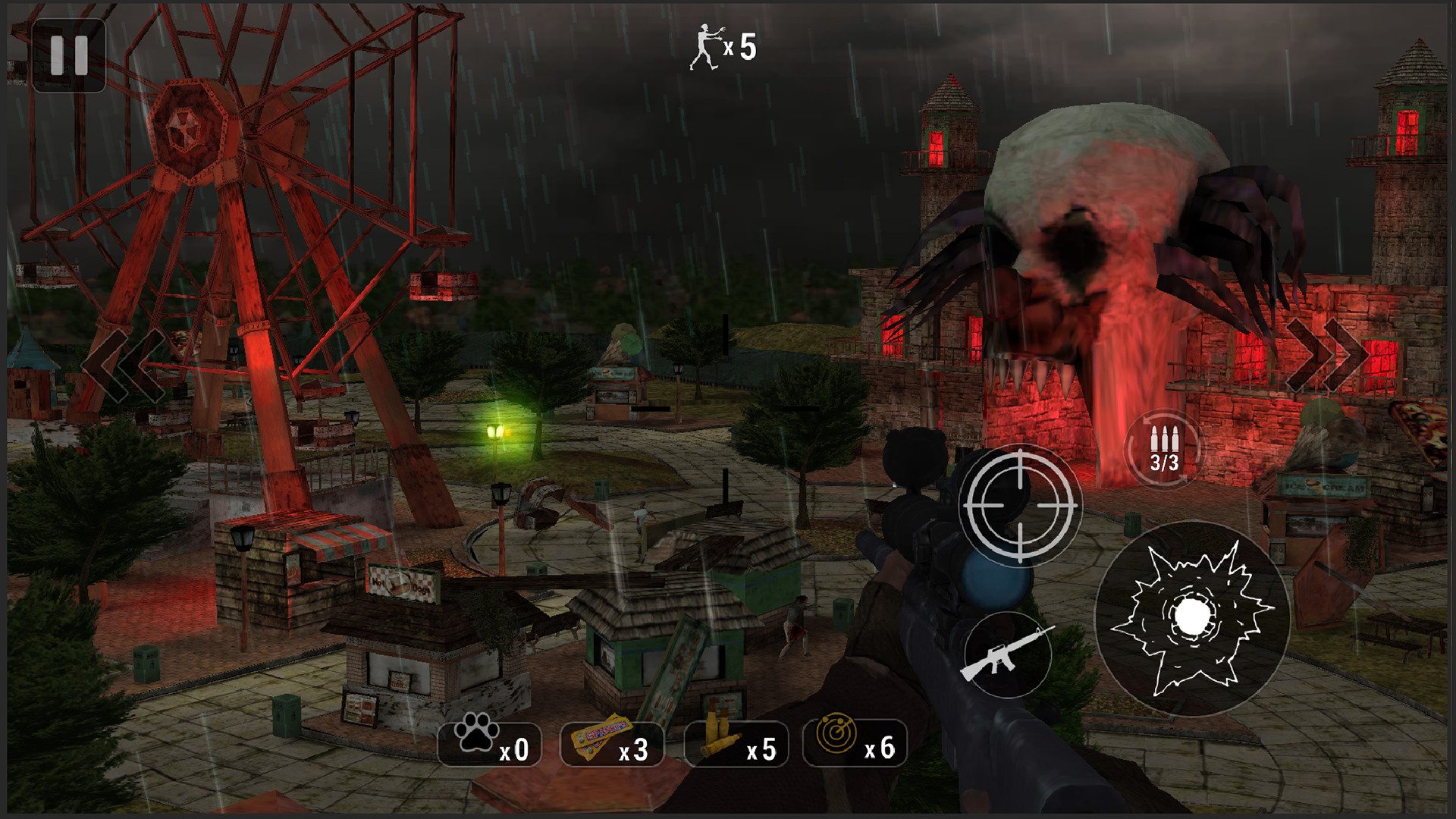 Zombie Hunter screenshot 5