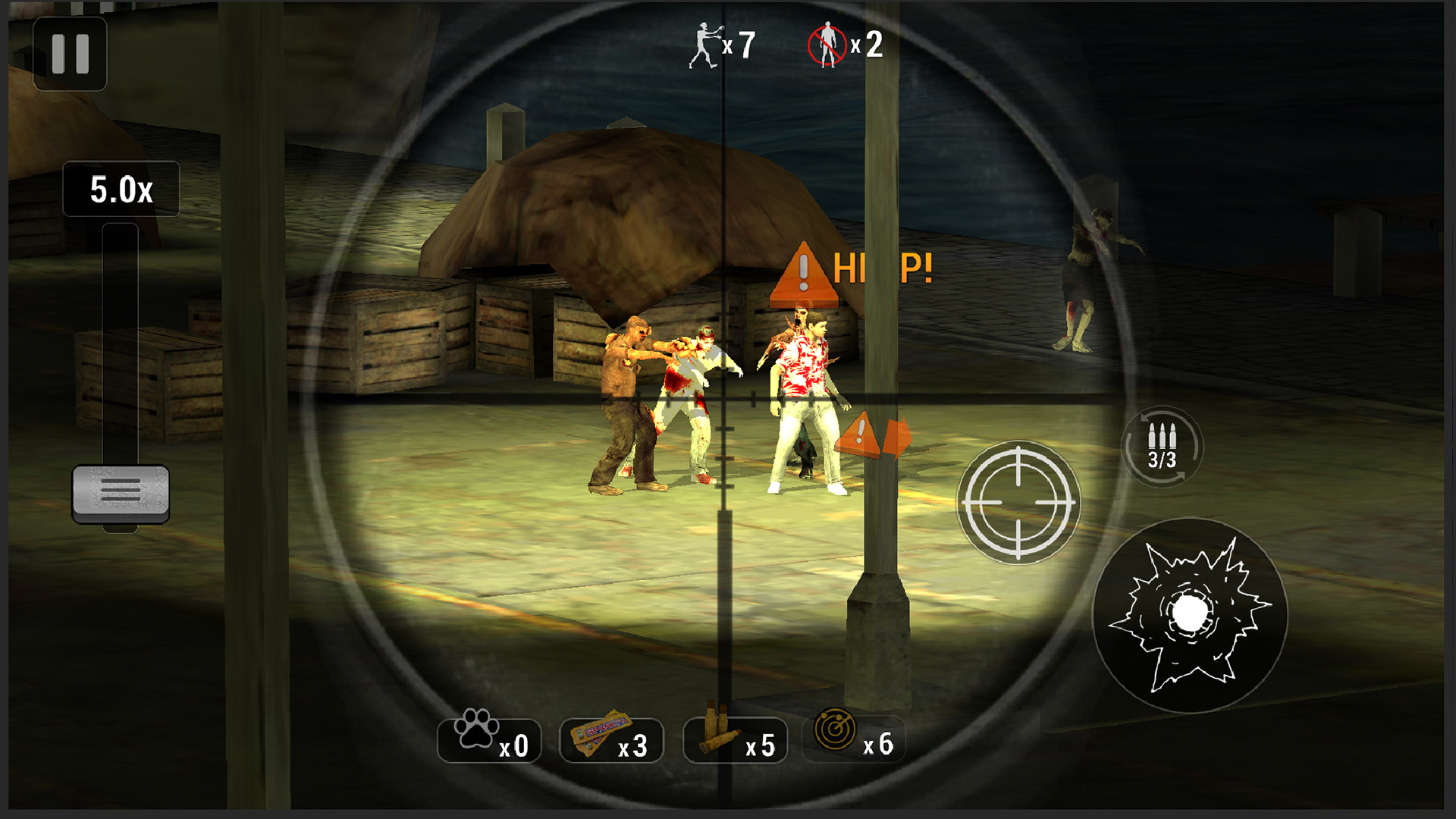 Zombie Hunter screenshot 3
