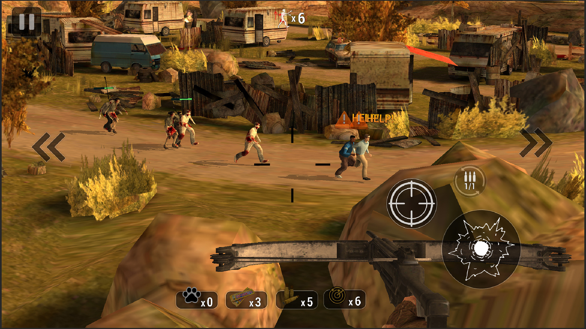 Zombie Hunter screenshot 4