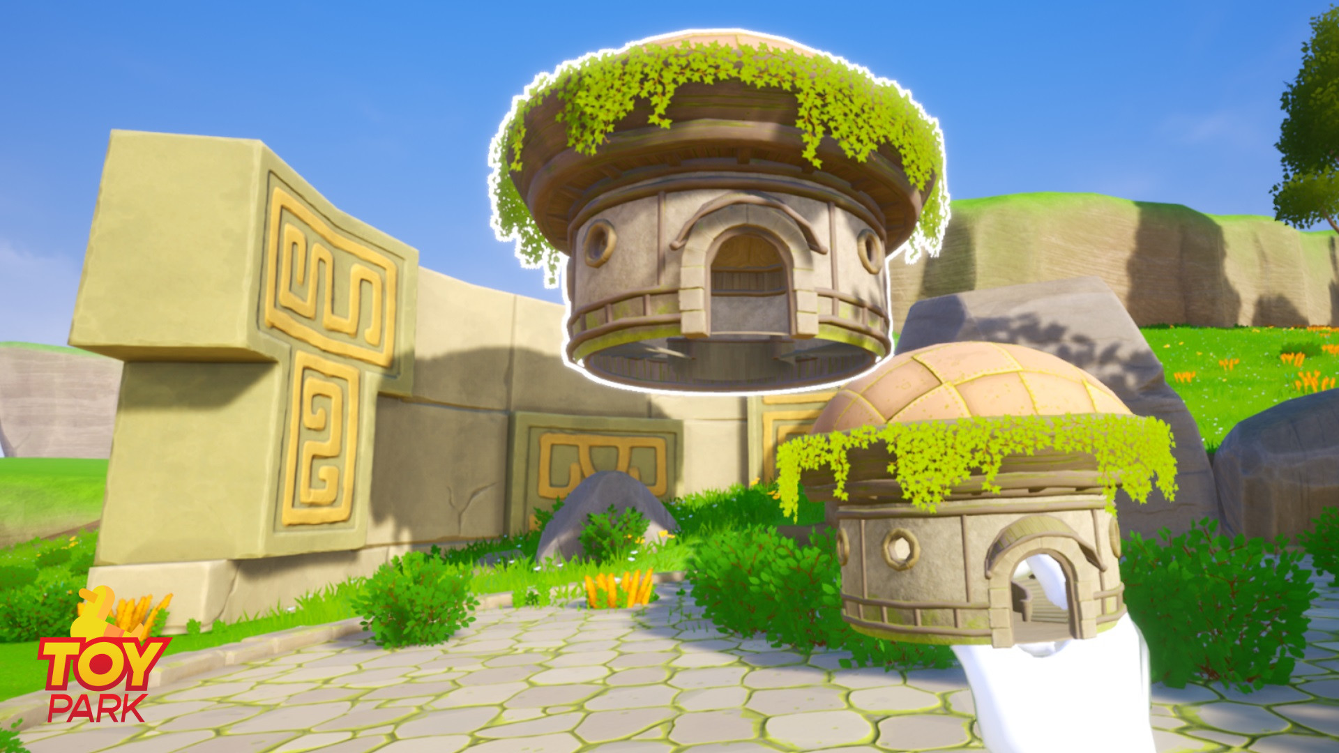 ToyPark - physics-based social VR platform screenshot 1