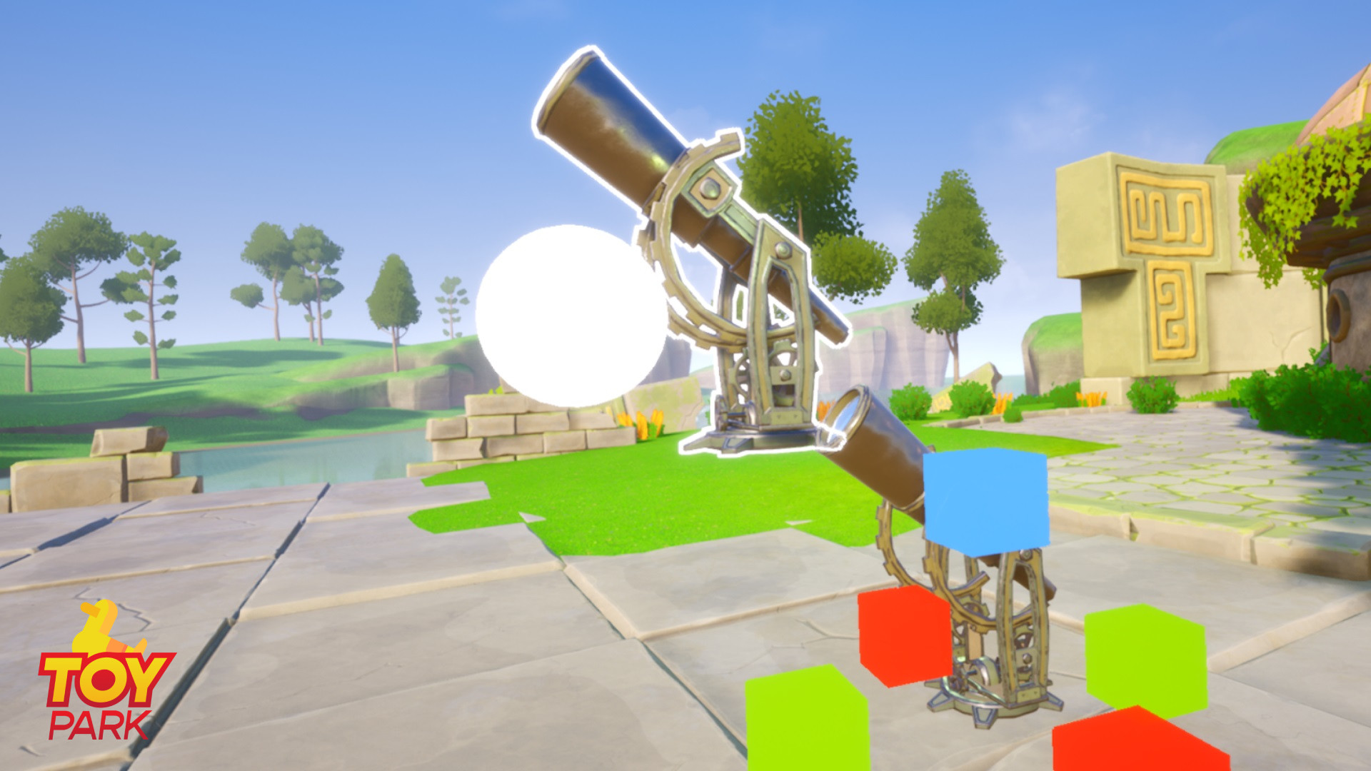 ToyPark - physics-based social VR platform screenshot 2