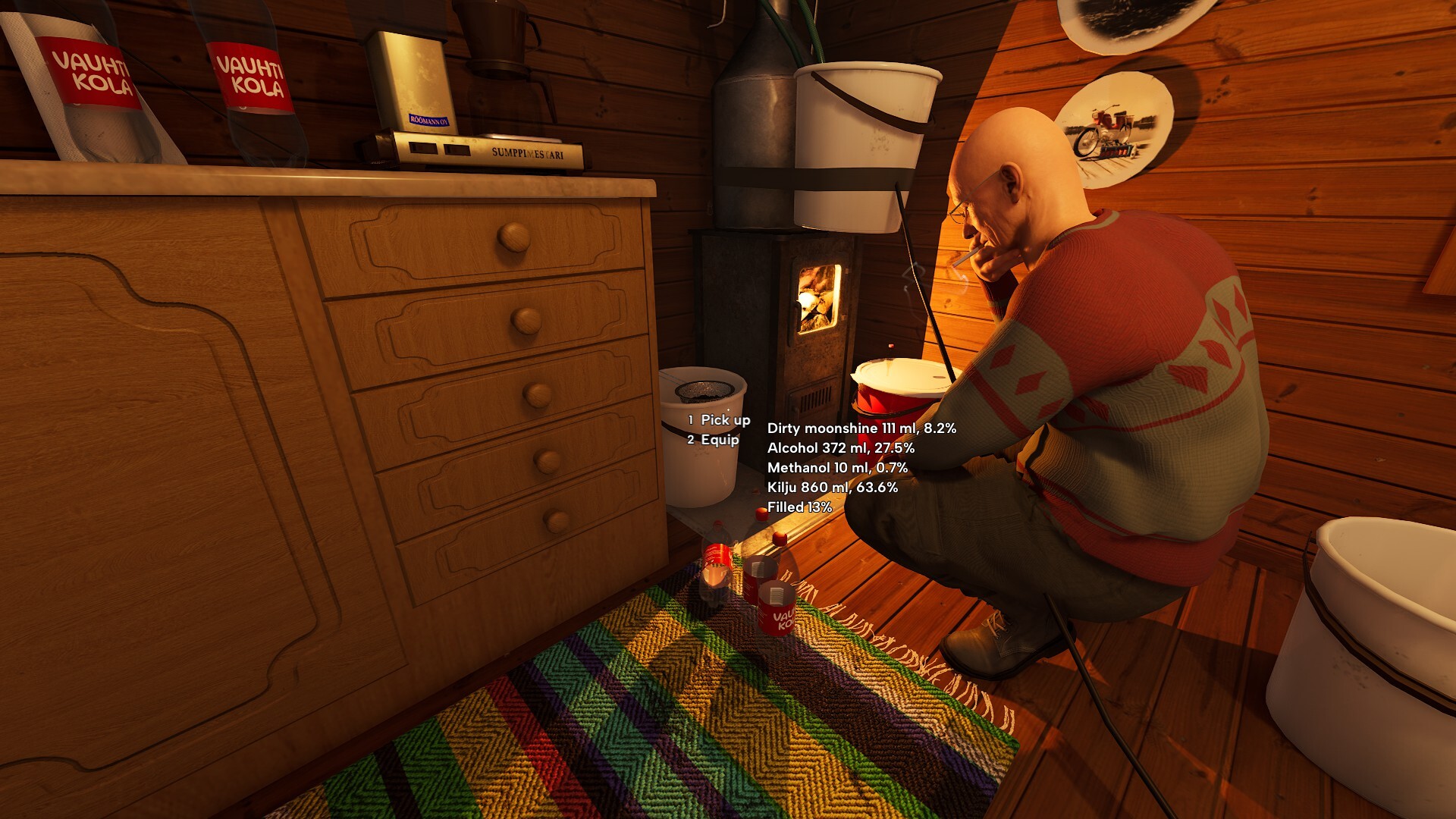 Finnish Cottage Simulator screenshot 3