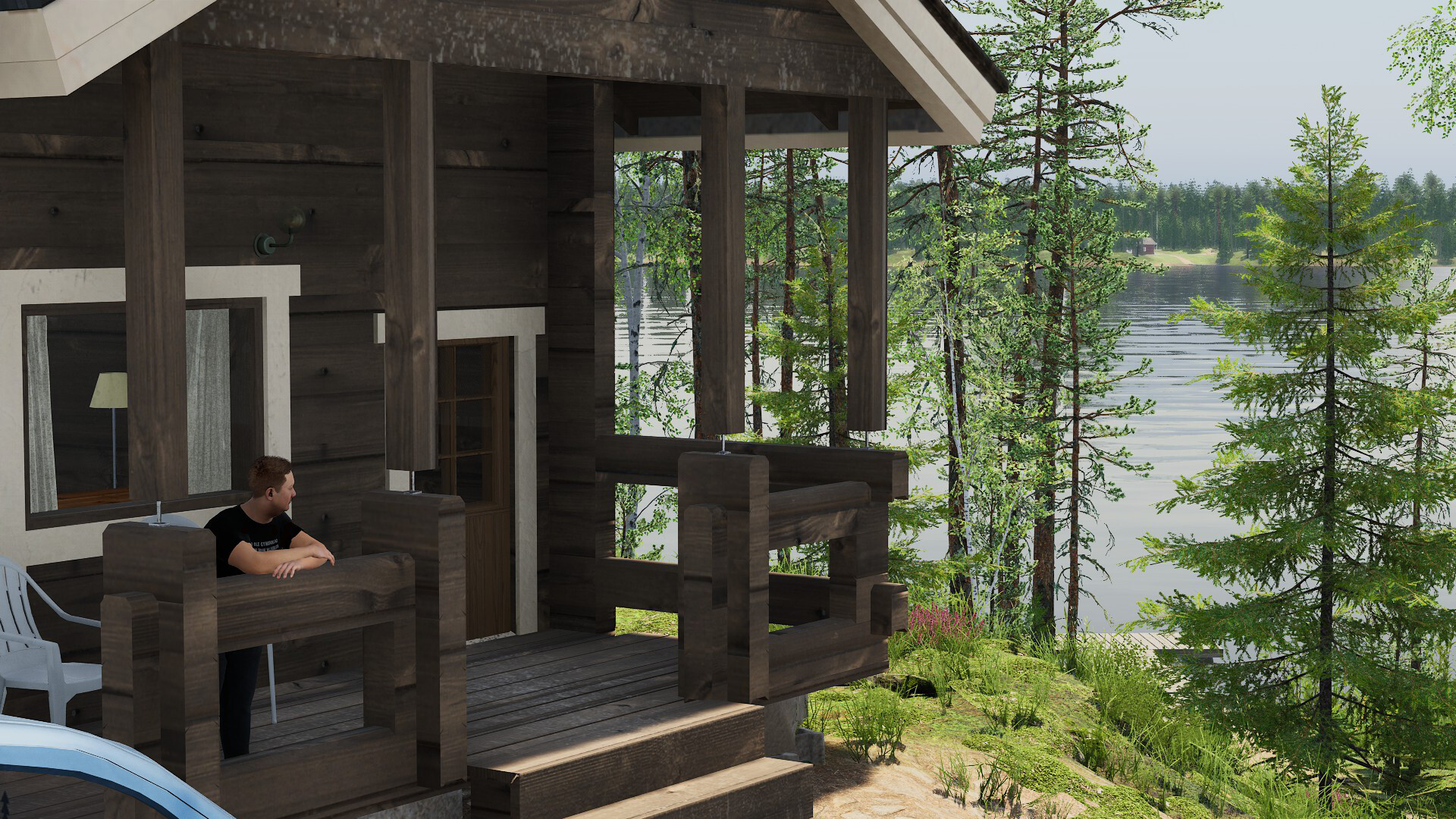 Finnish Cottage Simulator screenshot 8