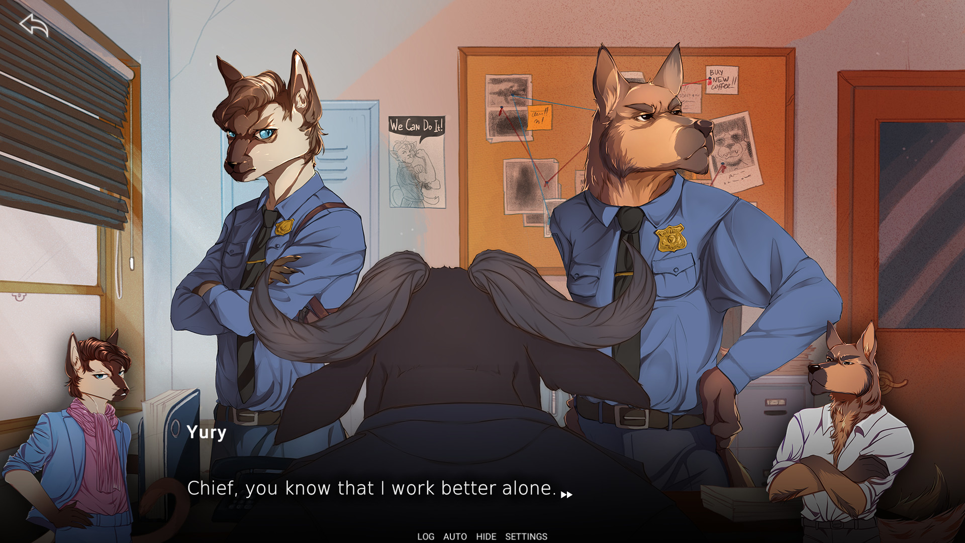 Furry Shades of Gay 2: A Shade Gayer screenshot 14