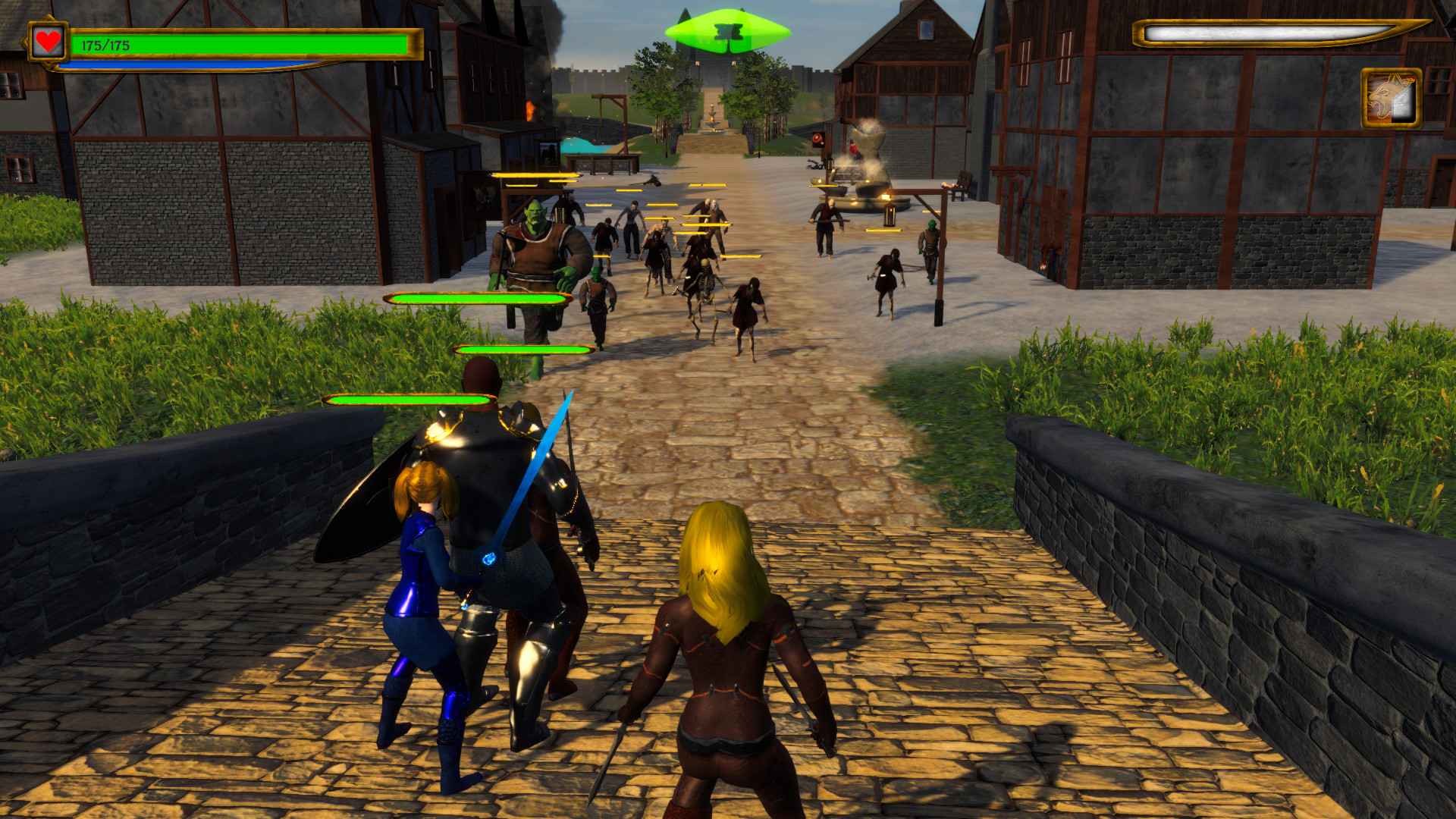 Dark Siege - The First Knight screenshot 22