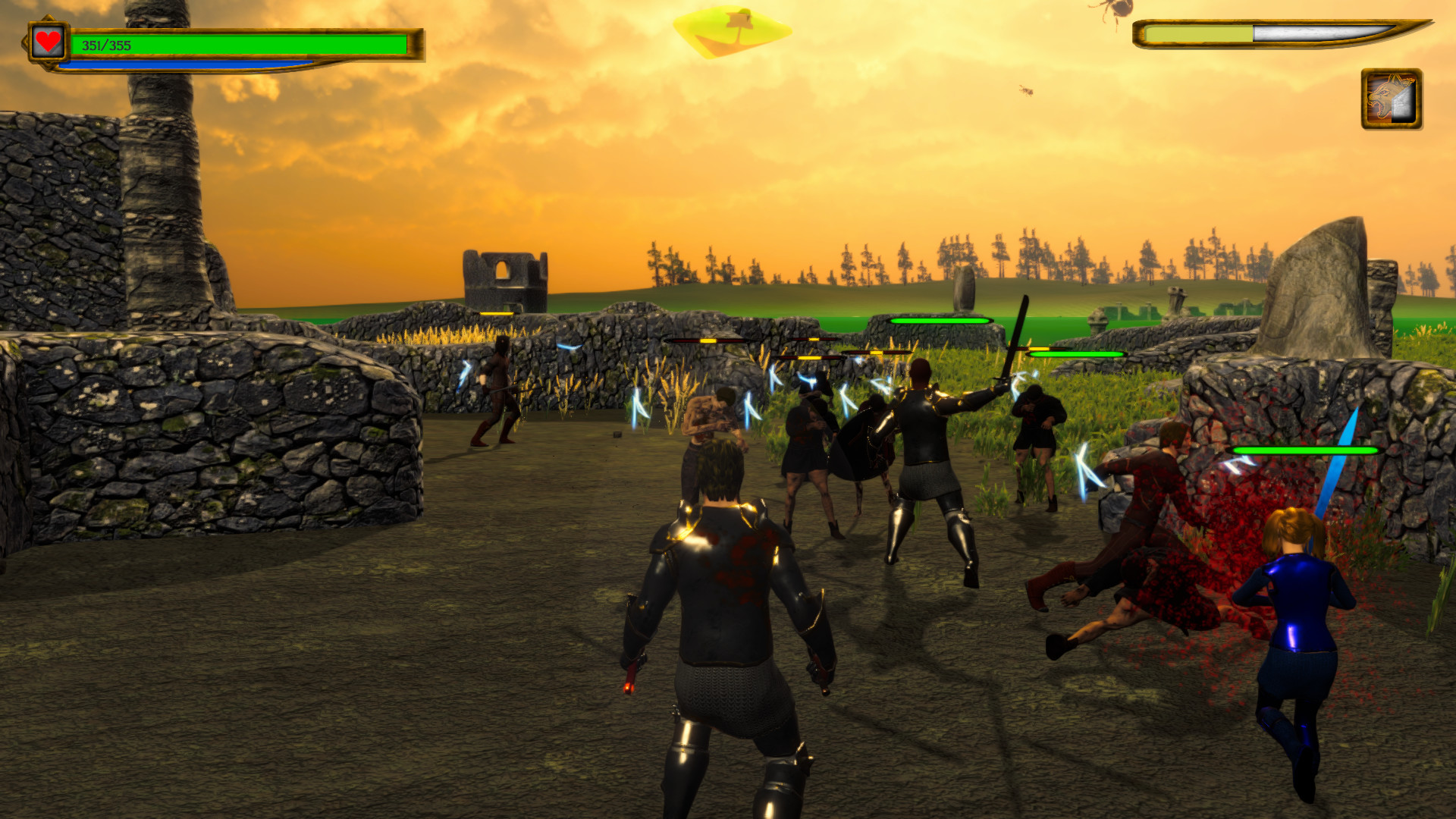 Dark Siege - The First Knight screenshot 7