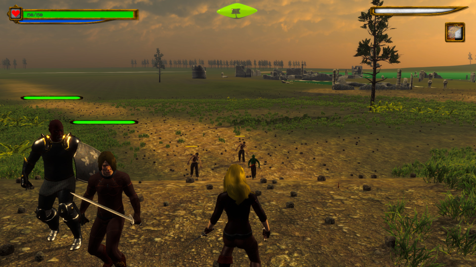 Dark Siege - The First Knight screenshot 18