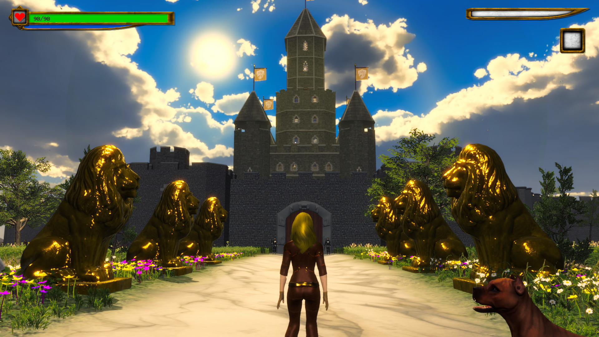 Dark Siege - The First Knight screenshot 1