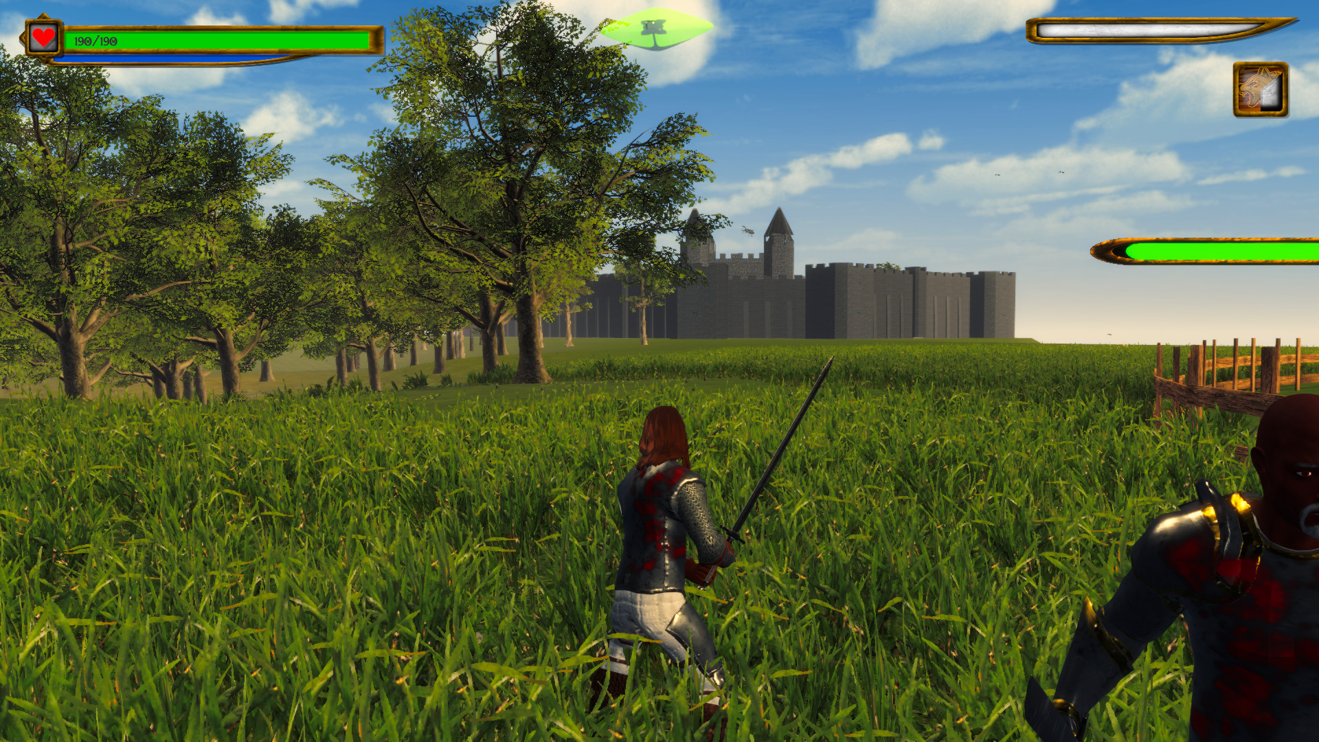Dark Siege - The First Knight screenshot 13