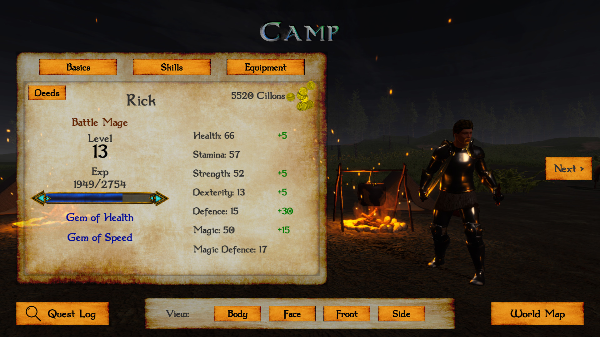 Dark Siege - The First Knight screenshot 2
