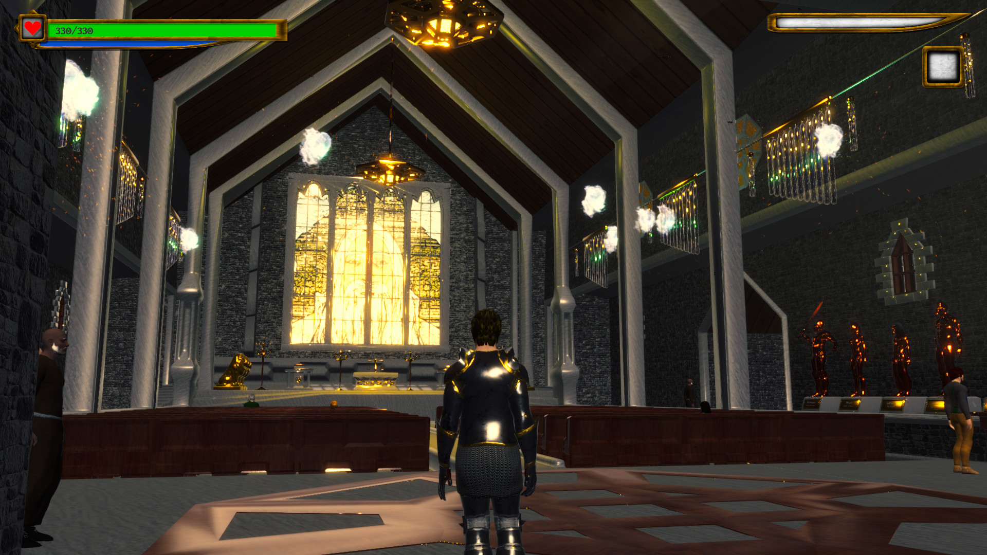 Dark Siege - The First Knight screenshot 3