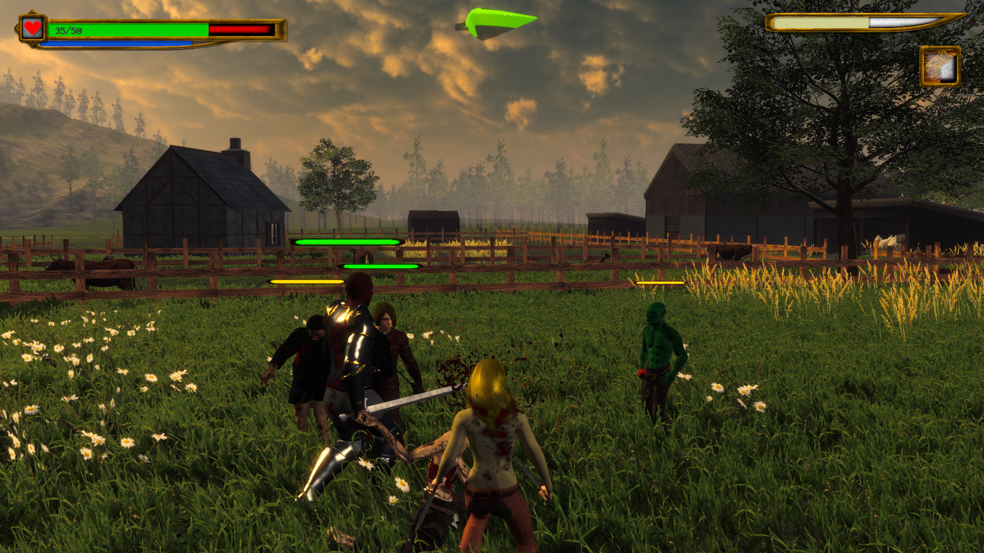 Dark Siege - The First Knight screenshot 15
